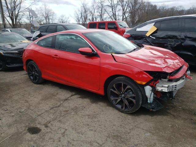 Photo 3 VIN: 2HGFC4B81KH305423 - HONDA CIVIC SPOR 