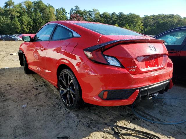 Photo 2 VIN: 2HGFC4B81KH305423 - HONDA CIVIC SPOR 