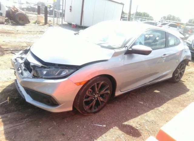 Photo 1 VIN: 2HGFC4B81KH306653 - HONDA CIVIC COUPE 