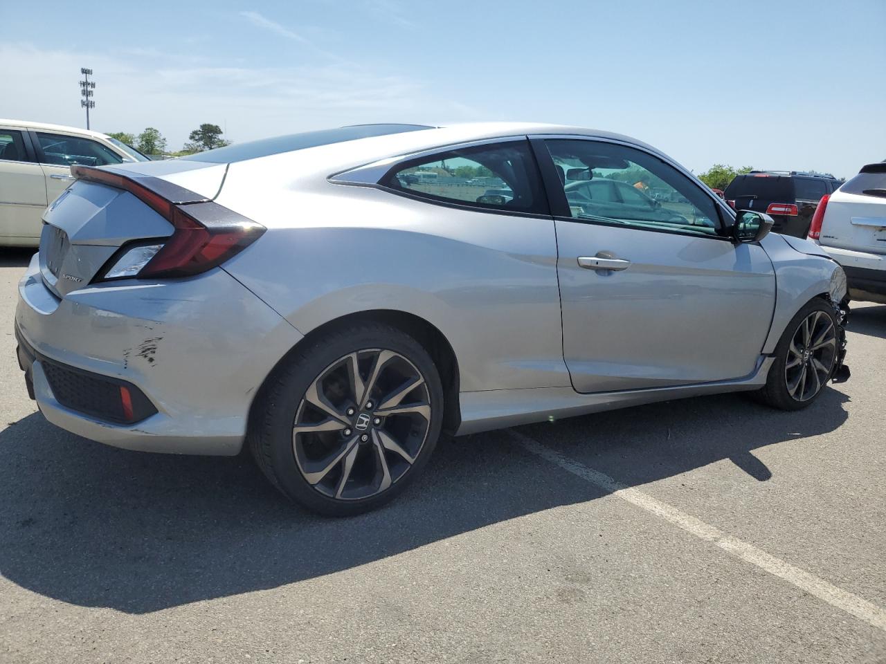 Photo 2 VIN: 2HGFC4B81KH308581 - HONDA CIVIC 