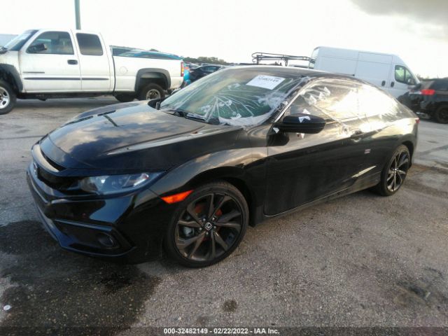 Photo 1 VIN: 2HGFC4B81LH300207 - HONDA CIVIC COUPE 