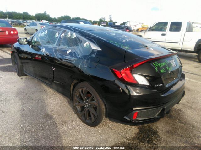 Photo 2 VIN: 2HGFC4B81LH300207 - HONDA CIVIC COUPE 