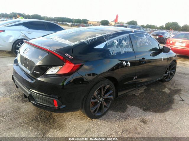 Photo 3 VIN: 2HGFC4B81LH300207 - HONDA CIVIC COUPE 