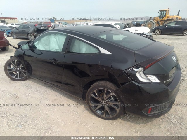 Photo 2 VIN: 2HGFC4B81LH302460 - HONDA CIVIC COUPE 