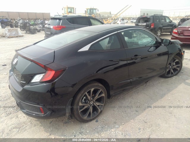 Photo 3 VIN: 2HGFC4B81LH302460 - HONDA CIVIC COUPE 