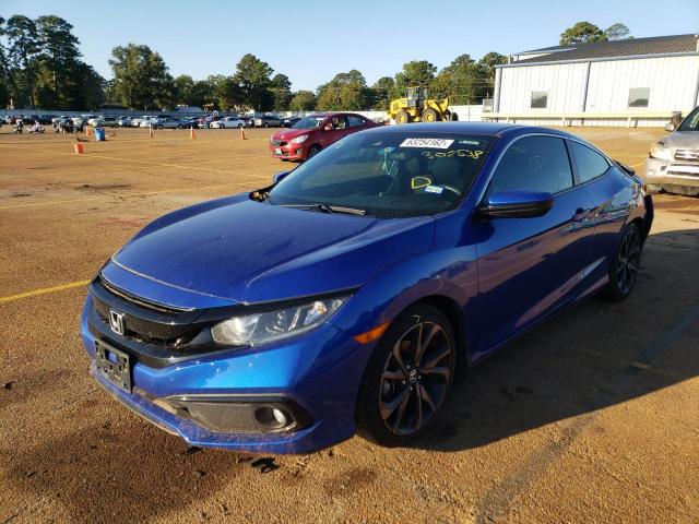 Photo 1 VIN: 2HGFC4B81LH302538 - HONDA CIVIC SPOR 