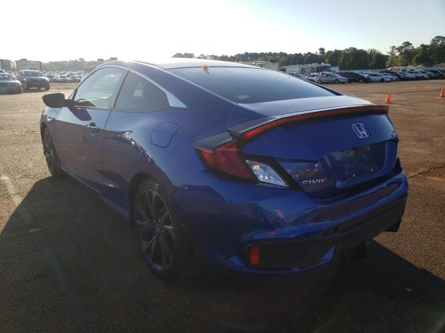 Photo 2 VIN: 2HGFC4B81LH302538 - HONDA CIVIC SPOR 