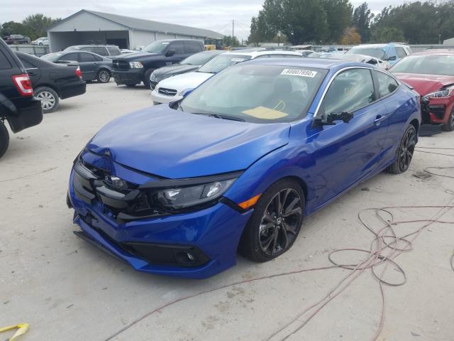 Photo 1 VIN: 2HGFC4B81LH303768 - HONDA CIVIC SPOR 