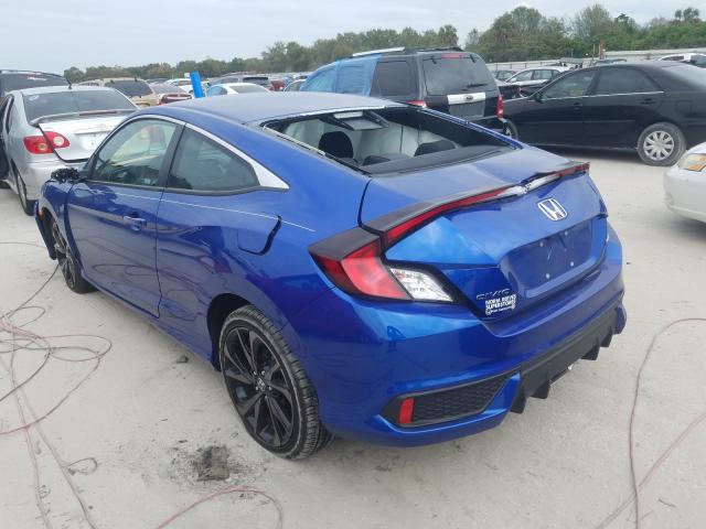 Photo 2 VIN: 2HGFC4B81LH303768 - HONDA CIVIC SPOR 