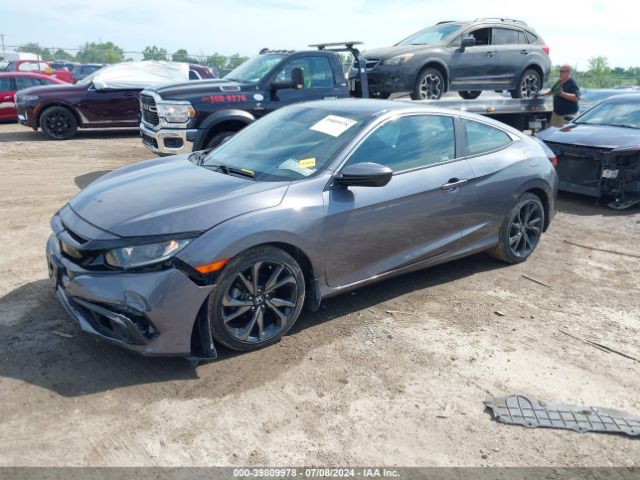 Photo 1 VIN: 2HGFC4B82KH301672 - HONDA CIVIC 