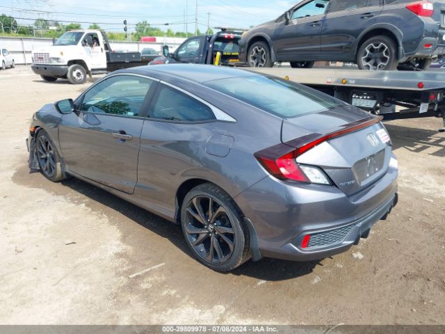 Photo 2 VIN: 2HGFC4B82KH301672 - HONDA CIVIC 