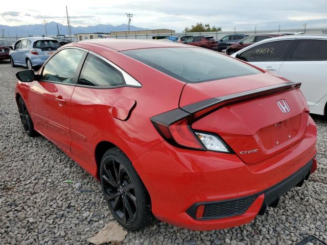 Photo 1 VIN: 2HGFC4B82KH302496 - HONDA CIVIC SPOR 