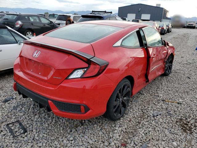 Photo 2 VIN: 2HGFC4B82KH302496 - HONDA CIVIC SPOR 