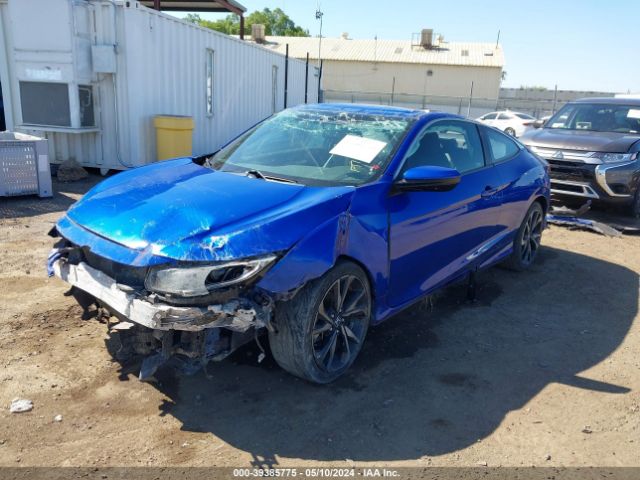 Photo 1 VIN: 2HGFC4B82KH302594 - HONDA CIVIC 