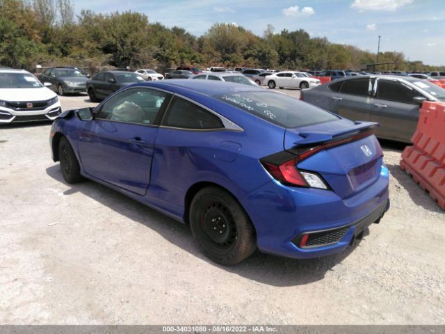 Photo 2 VIN: 2HGFC4B82KH306189 - HONDA CIVIC COUPE 