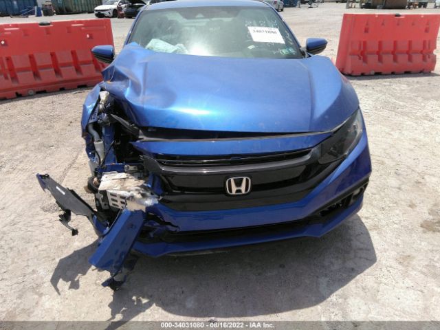 Photo 5 VIN: 2HGFC4B82KH306189 - HONDA CIVIC COUPE 