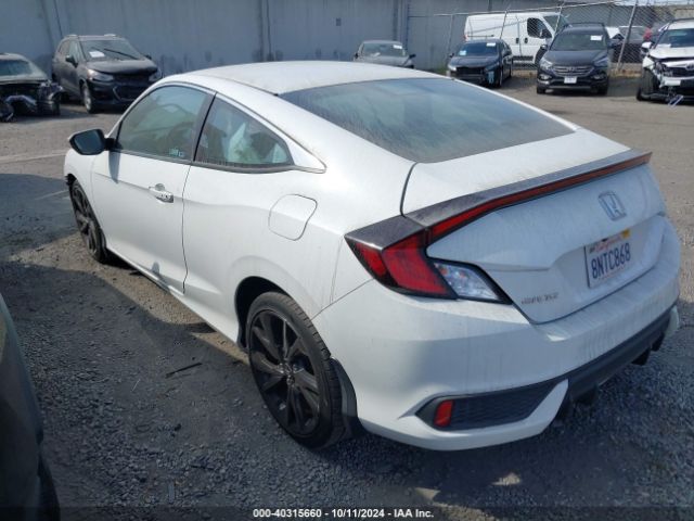 Photo 2 VIN: 2HGFC4B82KH306838 - HONDA CIVIC 