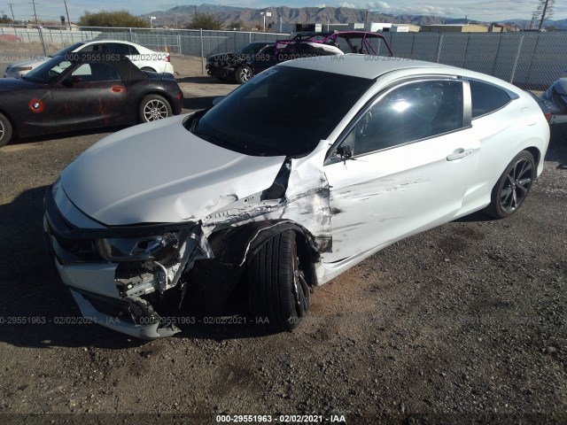 Photo 1 VIN: 2HGFC4B82KH306841 - HONDA CIVIC COUPE 