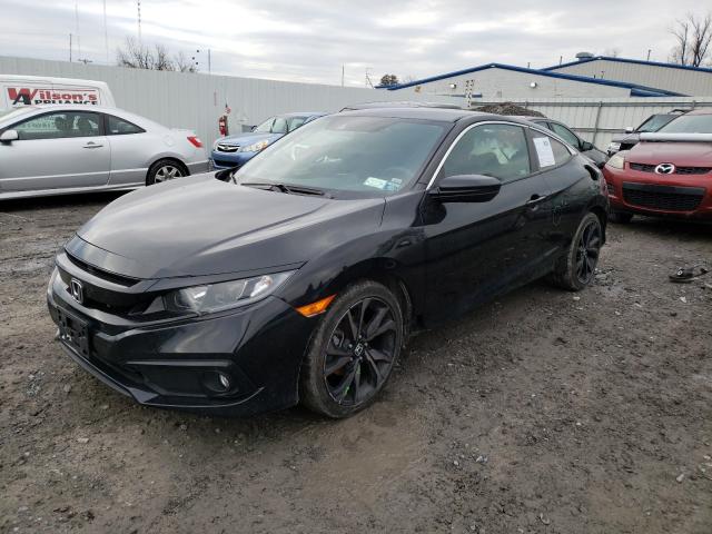 Photo 1 VIN: 2HGFC4B82KH307861 - HONDA CIVIC SPOR 