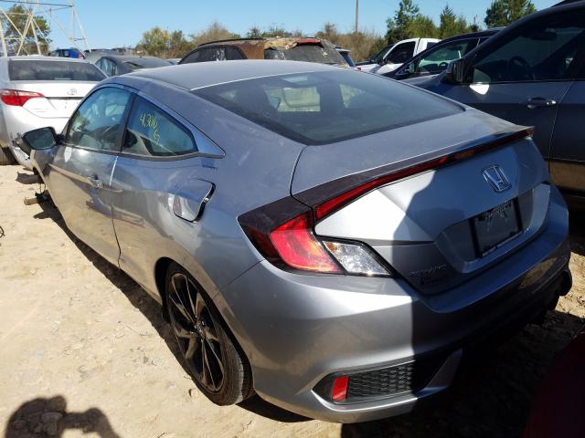 Photo 2 VIN: 2HGFC4B82LH302080 - HONDA CIVIC SPOR 