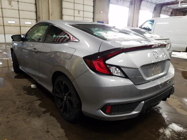 Photo 2 VIN: 2HGFC4B83KH300126 - HONDA CIVIC SPOR 