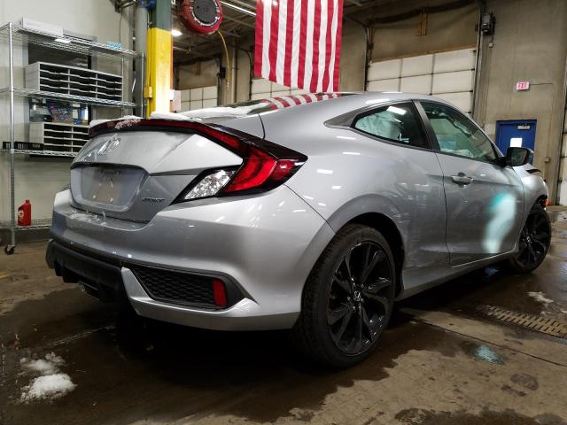 Photo 3 VIN: 2HGFC4B83KH300126 - HONDA CIVIC SPOR 