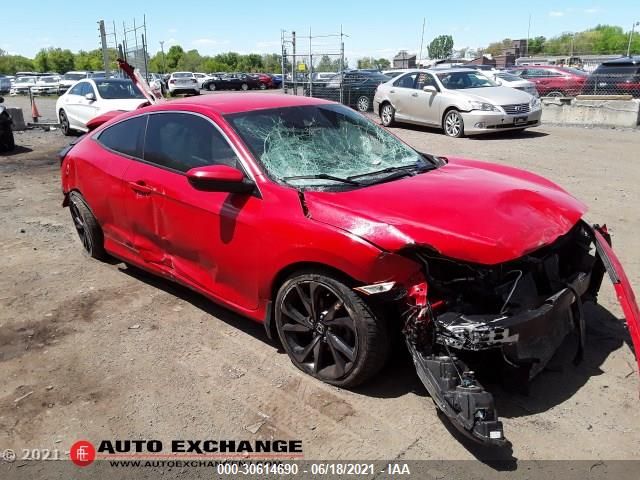 Photo 1 VIN: 2HGFC4B83KH300398 - HONDA CIVIC COUPE 