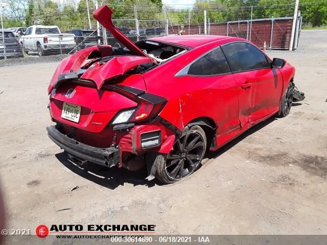 Photo 6 VIN: 2HGFC4B83KH300398 - HONDA CIVIC COUPE 