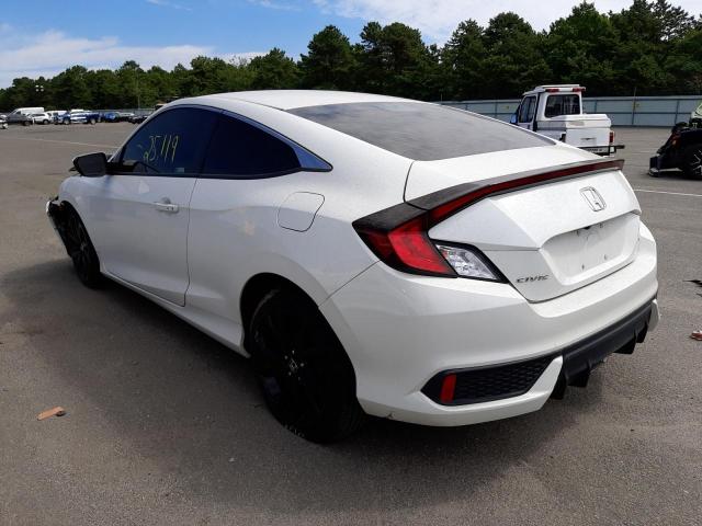 Photo 2 VIN: 2HGFC4B83KH301521 - HONDA CIVIC SPOR 