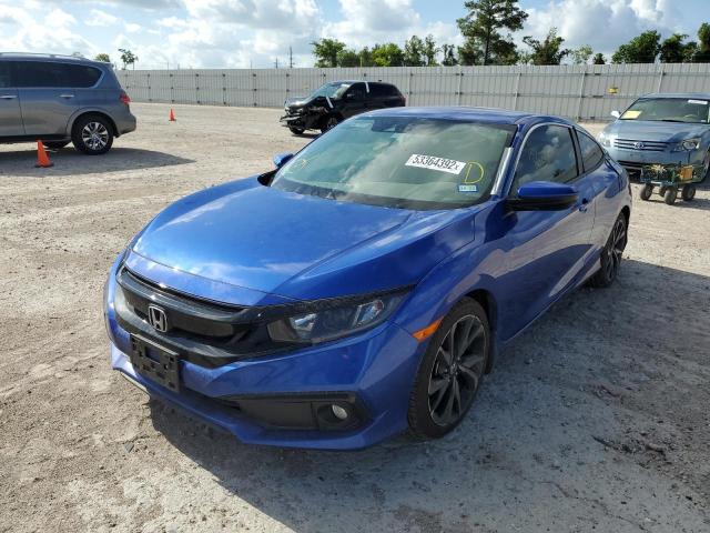 Photo 1 VIN: 2HGFC4B83KH304743 - HONDA CIVIC SPOR 