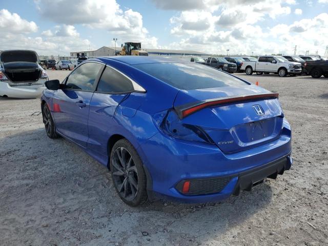 Photo 2 VIN: 2HGFC4B83KH304743 - HONDA CIVIC SPOR 