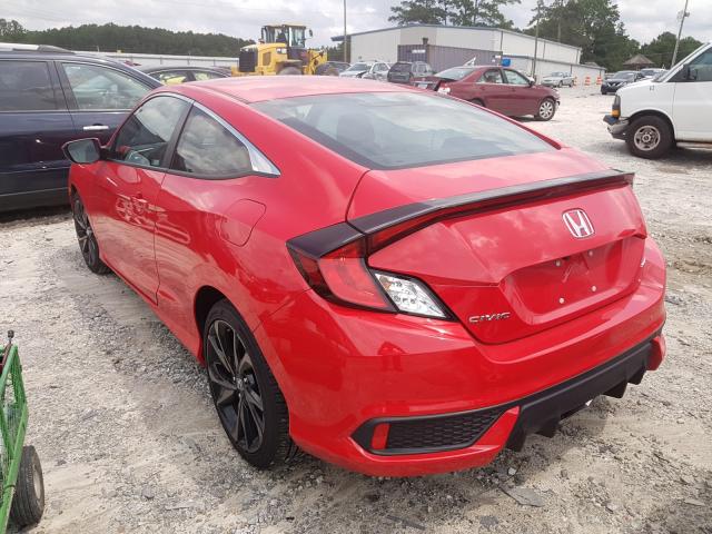 Photo 2 VIN: 2HGFC4B83KH305410 - HONDA CIVIC SPOR 