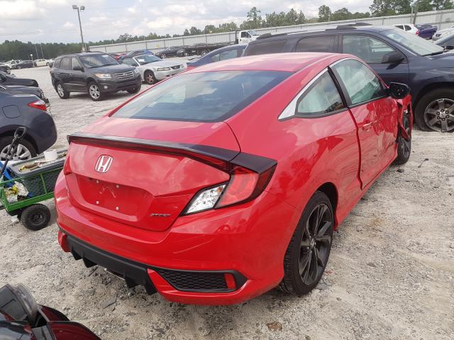 Photo 3 VIN: 2HGFC4B83KH305410 - HONDA CIVIC SPOR 