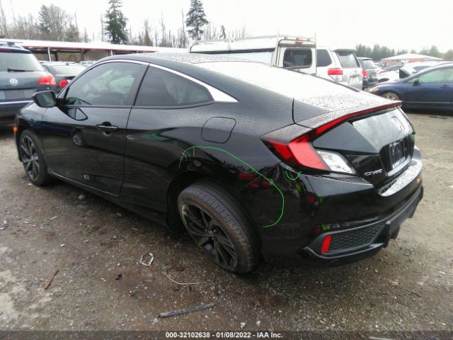 Photo 2 VIN: 2HGFC4B83KH305584 - HONDA CIVIC COUPE 