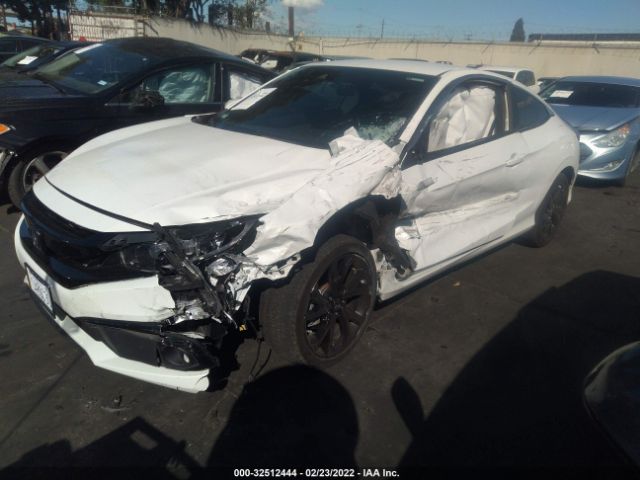 Photo 1 VIN: 2HGFC4B83LH301049 - HONDA CIVIC COUPE 