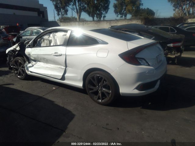 Photo 2 VIN: 2HGFC4B83LH301049 - HONDA CIVIC COUPE 