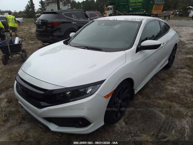 Photo 1 VIN: 2HGFC4B83LH301326 - HONDA CIVIC COUPE 