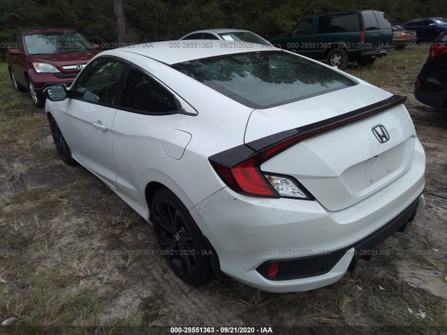 Photo 2 VIN: 2HGFC4B83LH301326 - HONDA CIVIC COUPE 