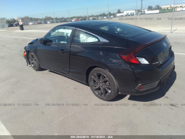 Photo 2 VIN: 2HGFC4B83LH301505 - HONDA CIVIC COUPE 