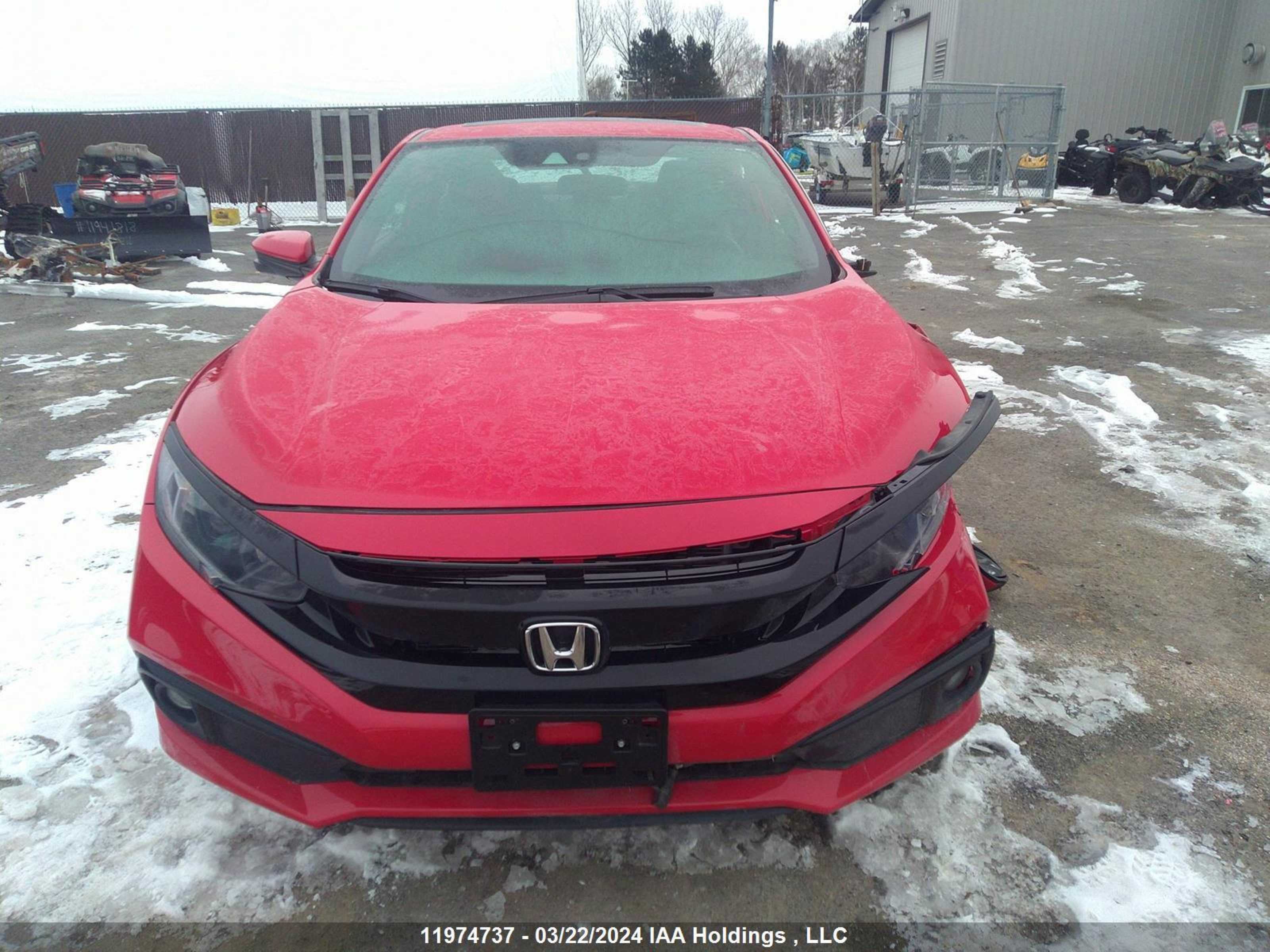 Photo 11 VIN: 2HGFC4B83LH400096 - HONDA CIVIC 