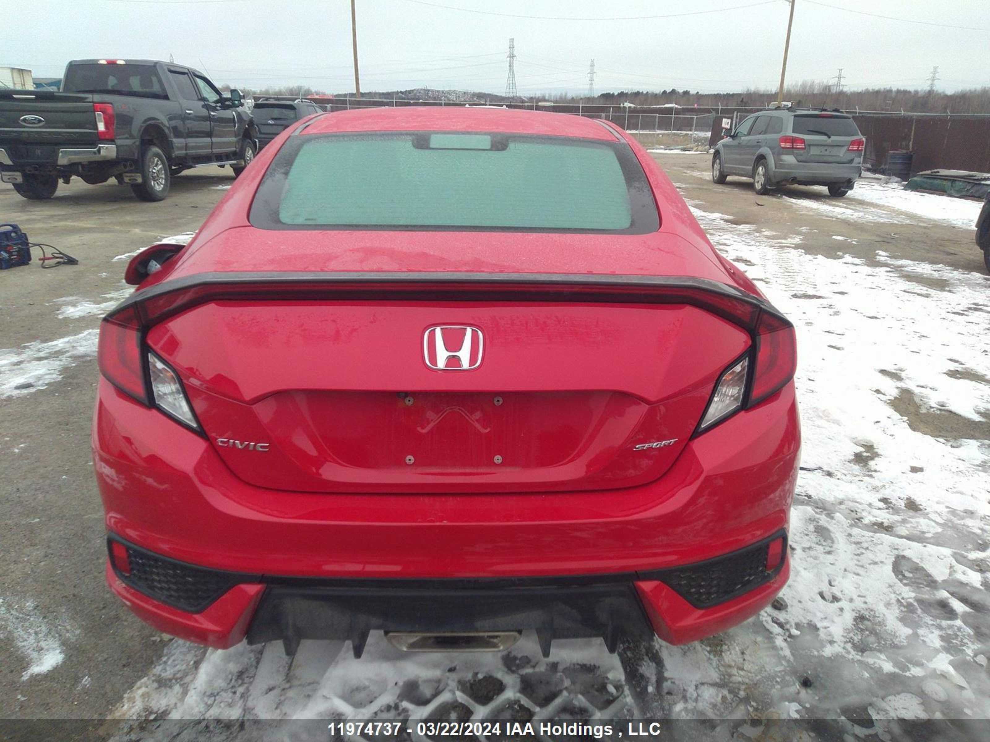 Photo 15 VIN: 2HGFC4B83LH400096 - HONDA CIVIC 