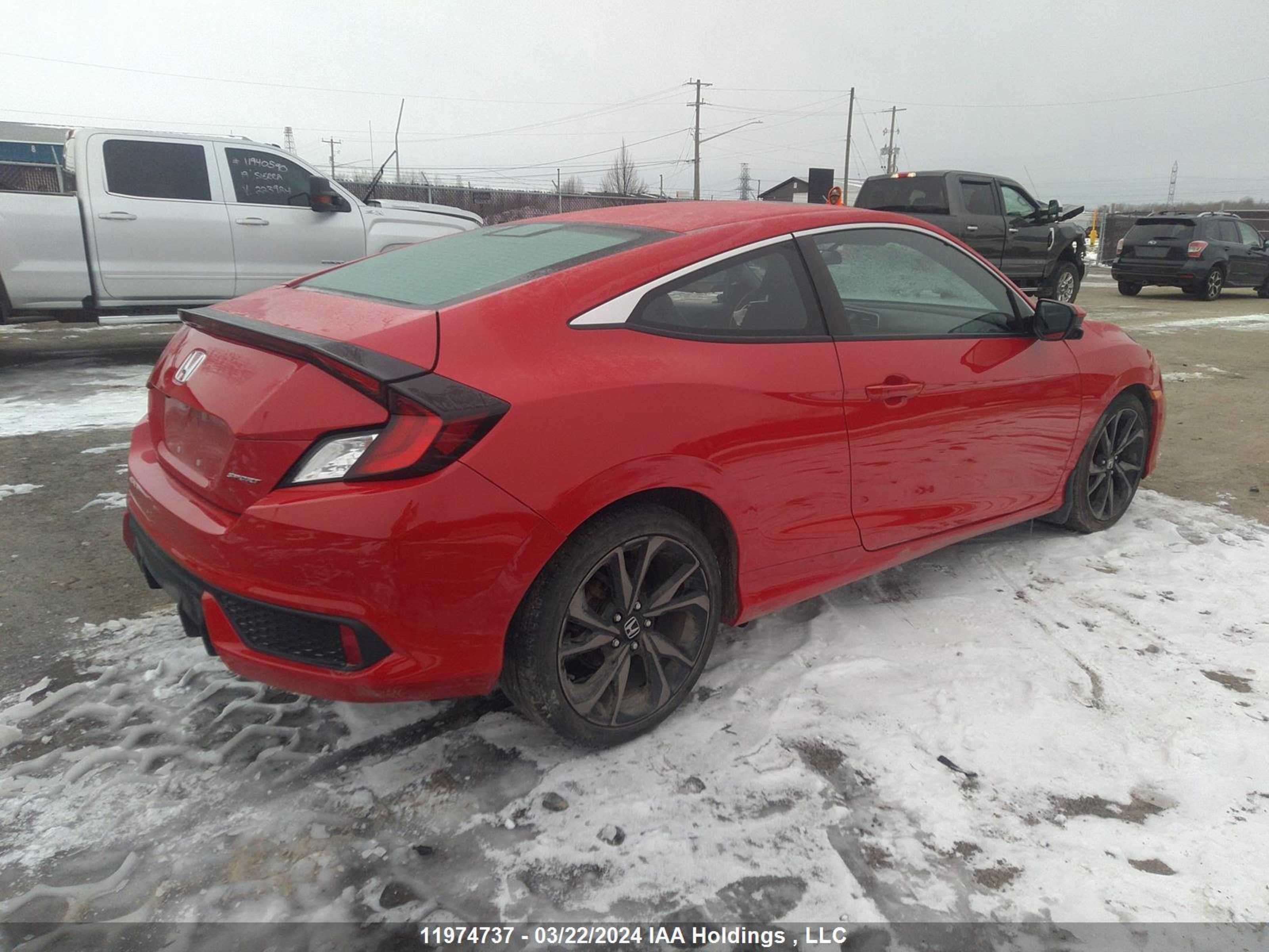 Photo 3 VIN: 2HGFC4B83LH400096 - HONDA CIVIC 