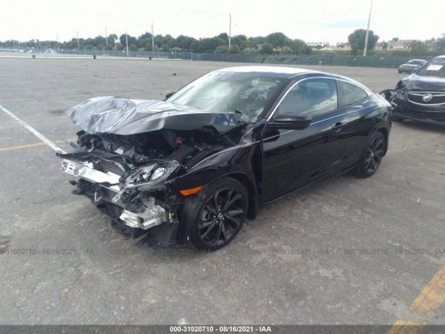 Photo 1 VIN: 2HGFC4B84KH310342 - HONDA CIVIC COUPE 