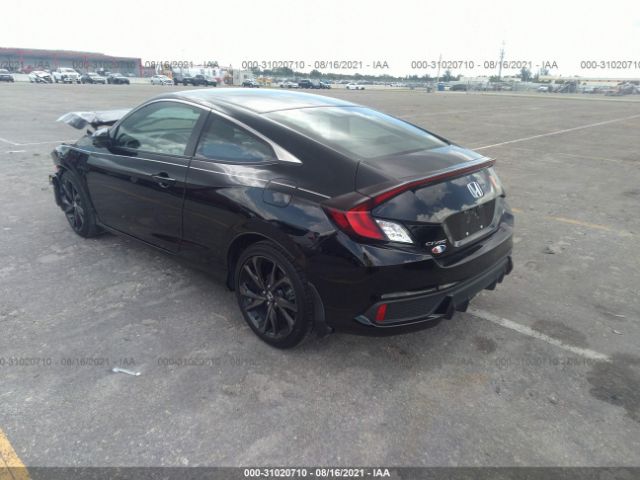 Photo 2 VIN: 2HGFC4B84KH310342 - HONDA CIVIC COUPE 