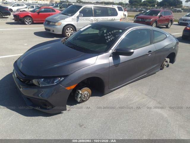 Photo 1 VIN: 2HGFC4B84LH302811 - HONDA CIVIC COUPE 