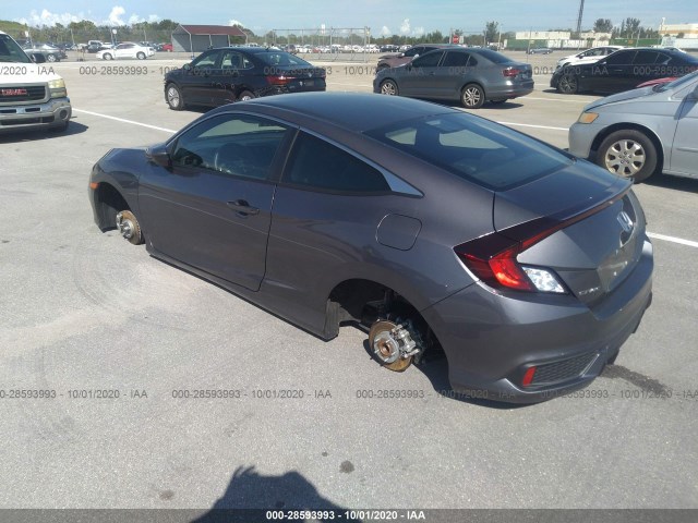 Photo 2 VIN: 2HGFC4B84LH302811 - HONDA CIVIC COUPE 