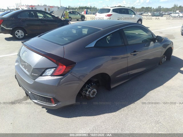 Photo 3 VIN: 2HGFC4B84LH302811 - HONDA CIVIC COUPE 