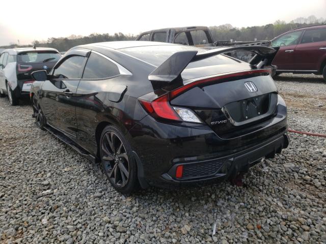 Photo 2 VIN: 2HGFC4B84LH303442 - HONDA CIVIC SPOR 