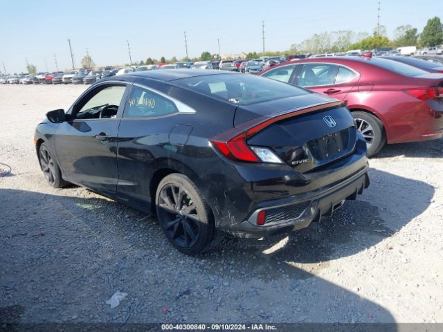 Photo 2 VIN: 2HGFC4B84LH304073 - HONDA CIVIC 