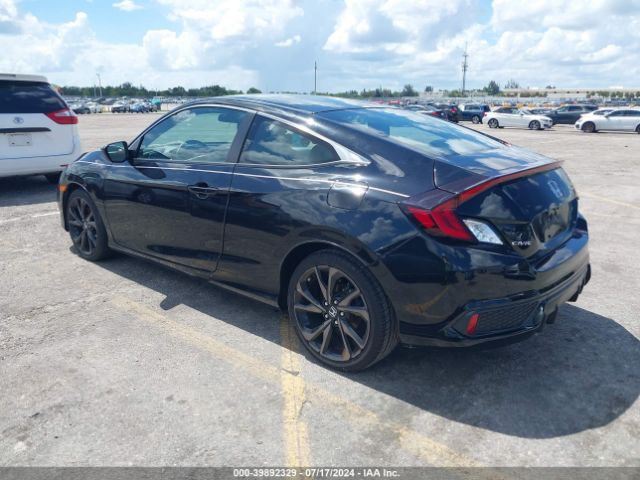 Photo 2 VIN: 2HGFC4B85KH300239 - HONDA CIVIC 